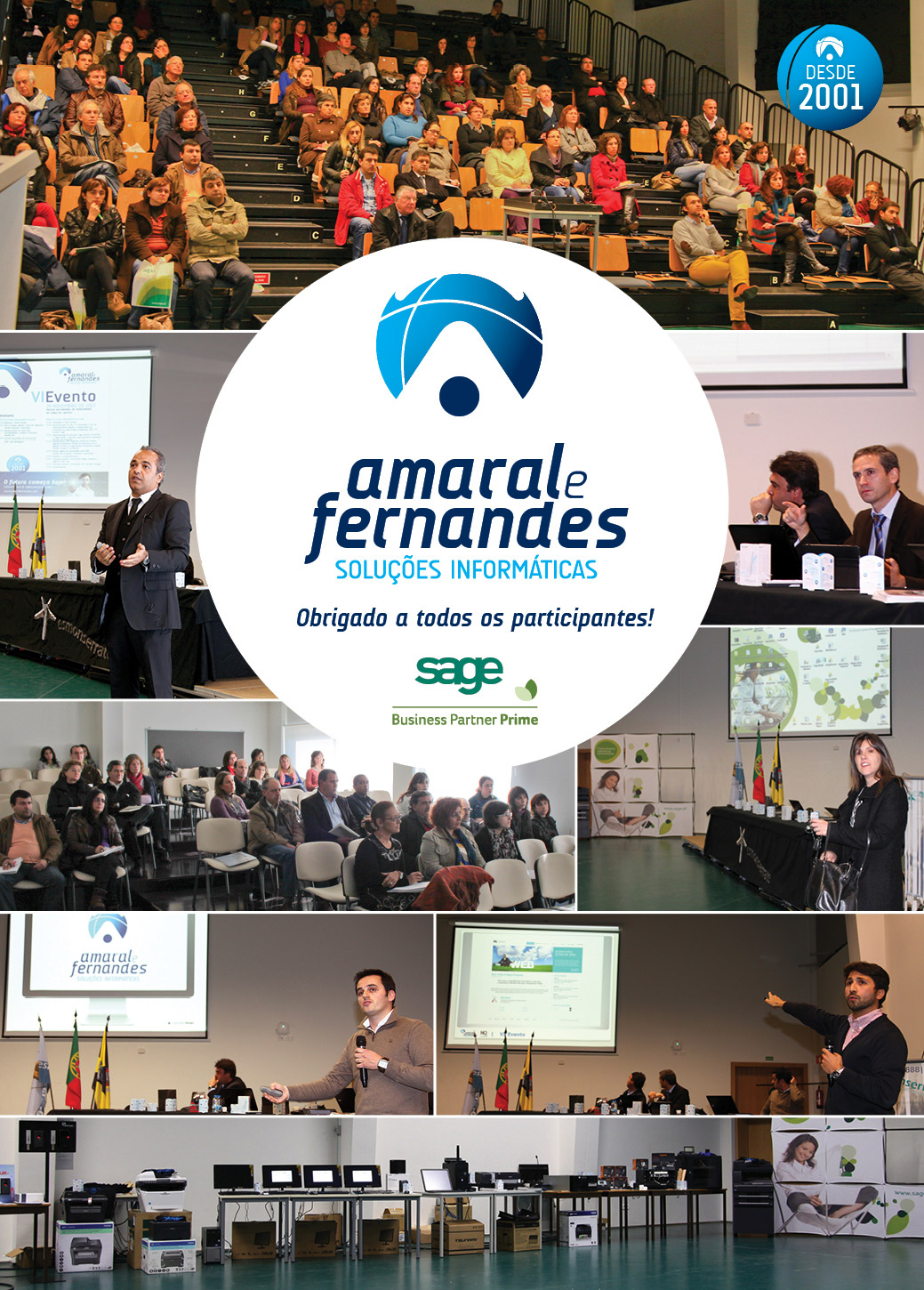 VI Evento Amaral & Fernandes – Obrigado a todo os participantes